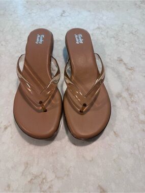 Funky Monkey Jelly kitten heel sandal